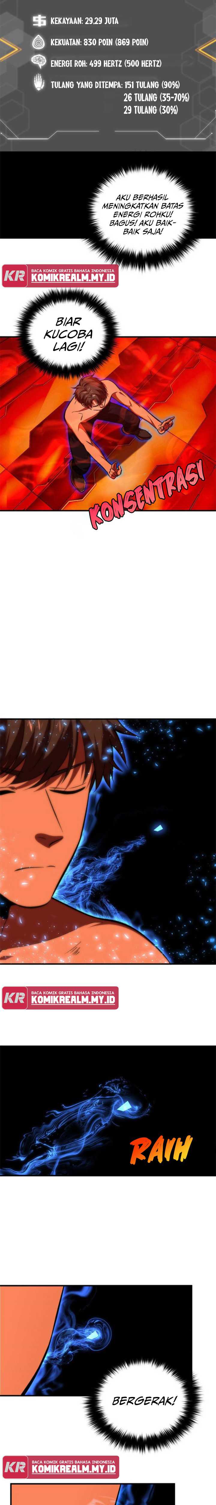 Global Gao Wu (Global Martial Arts) Chapter 116 Gambar 6